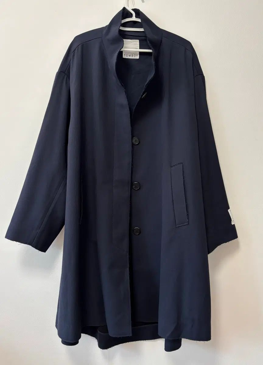 TOMBOY ネイビーコート 7,559円
