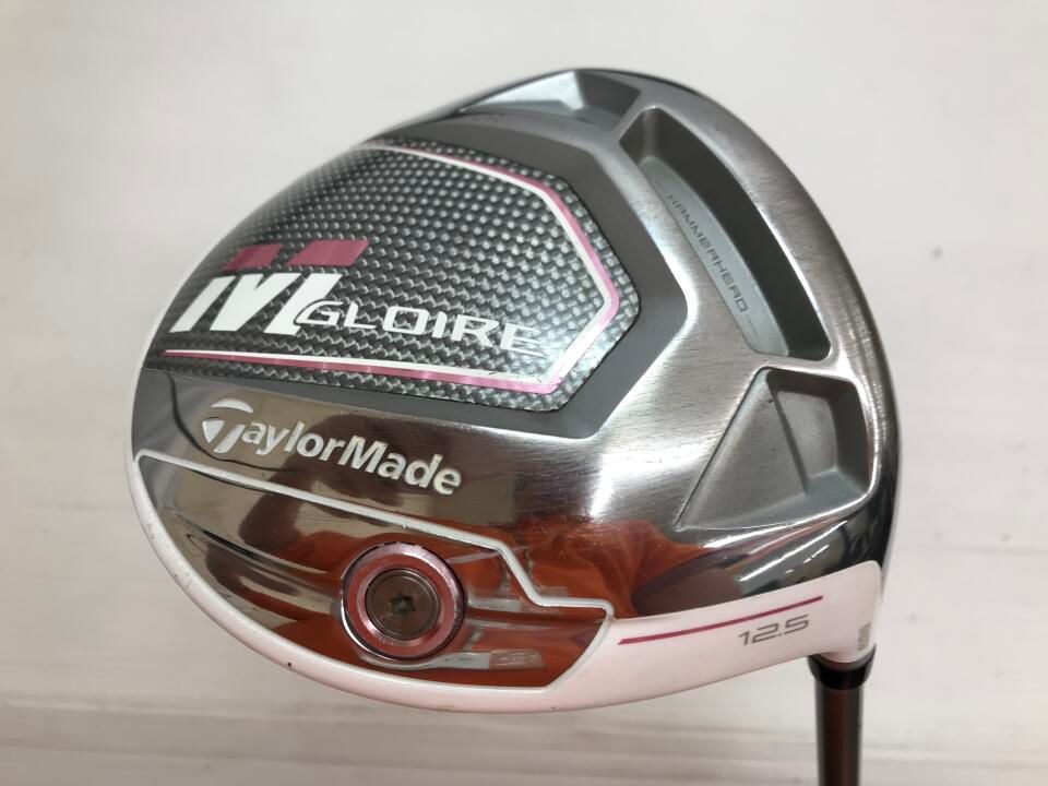 テーラーメイド　M GLOIRE レディス　12.5度　JET SPEED TM1-314　Lフレックス　ドライバー　中古　ゴルフドゥ！多摩ニュータウン店【最短即日発送】