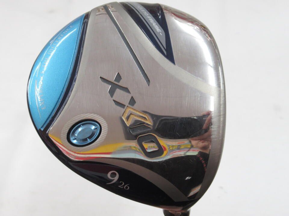 ダンロップ　XXIO LADIES 2022 ブルー　26度　MP1200L ブルー　Lフレックス　フェアウェイウッド　中古　ゴルフドゥ！岡崎上里店【最短即日発送】