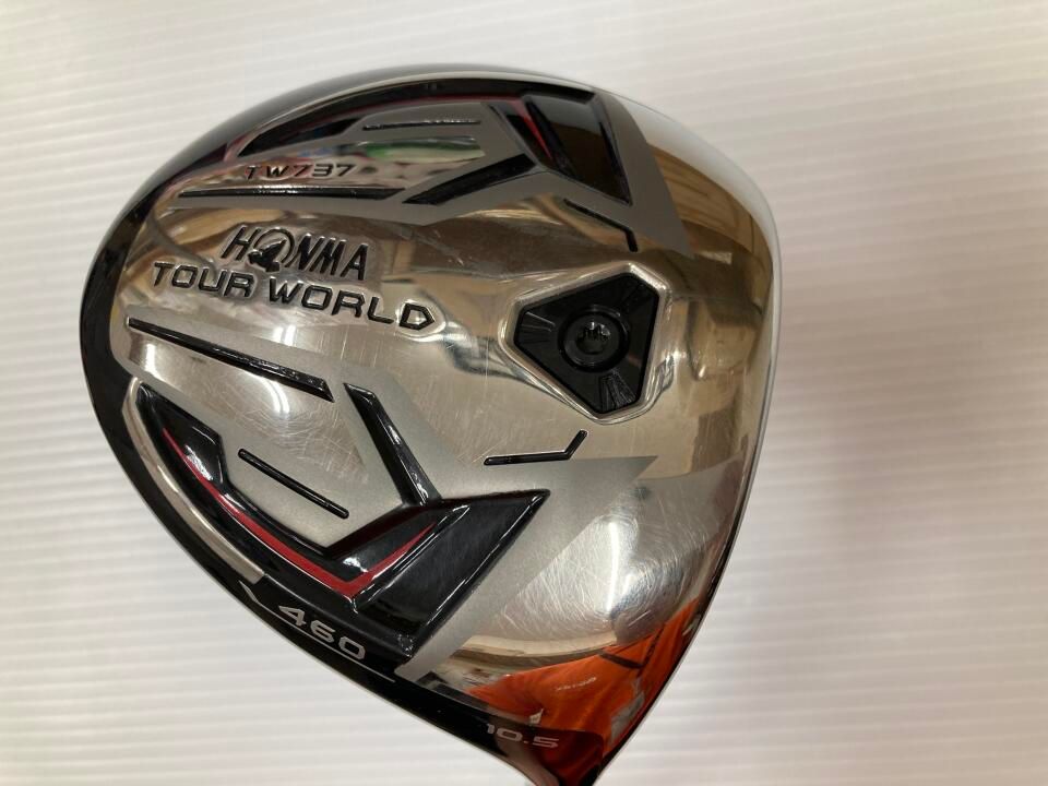 HOMMA GOLF TOUR WORLD TW737 460 10.5 DEGREES VIZARD EX-A55 S FLEX DRIVER USED GOLF DO! Shin-Omiya Bypass Urawa Store [shortest same day shipping]