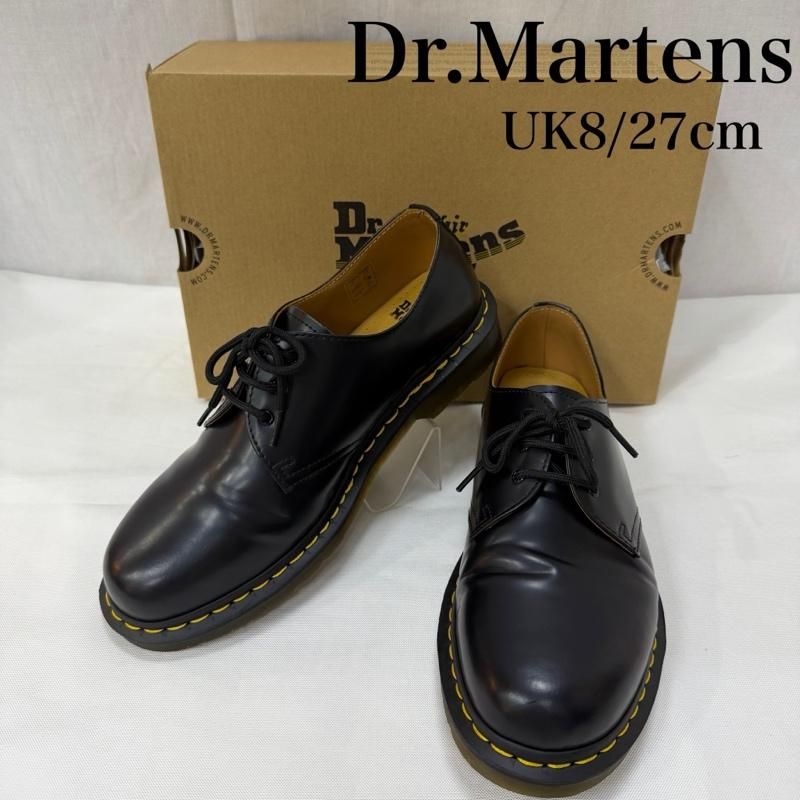 ドクターマーチン 1461 Smooth Leather Oxford Shoes in Black UK8/27cm メンズ UK：8 ISItems【USED】【古着】【中古】50165843 8,833円
