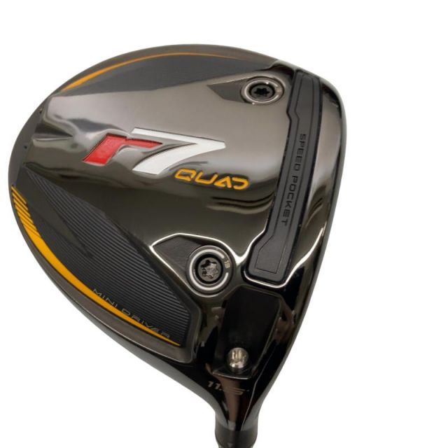 【中古】 テーラーメイド r7quad MINI DRIVER 11.5° ドライバー DR リシャフト (フレックスその他) メンズ 男性用 右利き 右用 Bランク ゴルフクラブ 45,498円