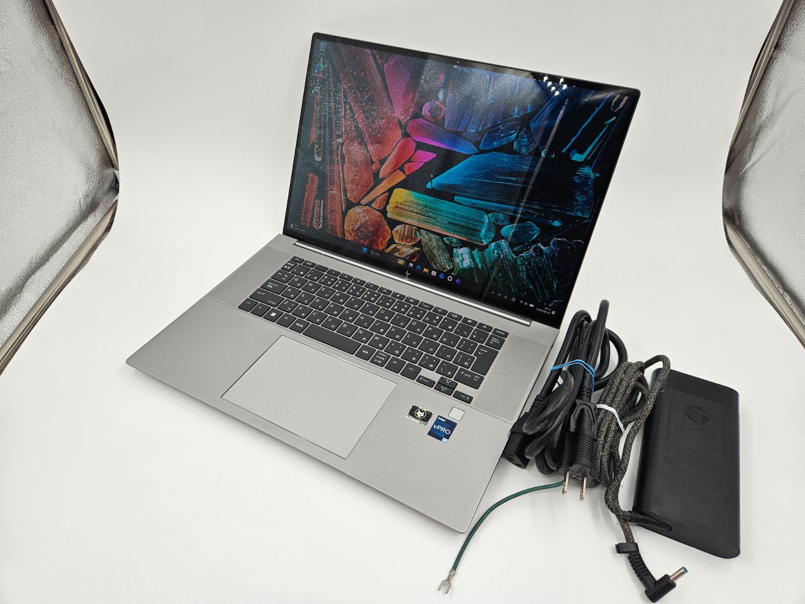 HP ZBook Studio 16inch G9 Intel Core i7-12800H 32GBメモリ NVIDIA RTX3070Ti 16インチ WQUXGA 4K OLEDディスプレイ タッチパネル