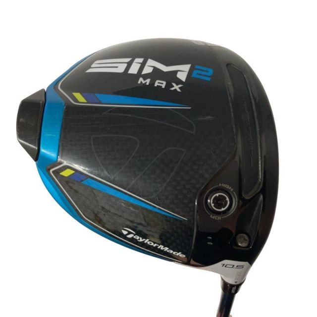 【中古】 テーラーメイド SIM2 MAX 10.5° ドライバー DR TENSEI BLUE TM50(SIM2 DR) (フレックスS) メンズ 男性用 右利き 右用 Cランク ゴルフクラブ 23,003円