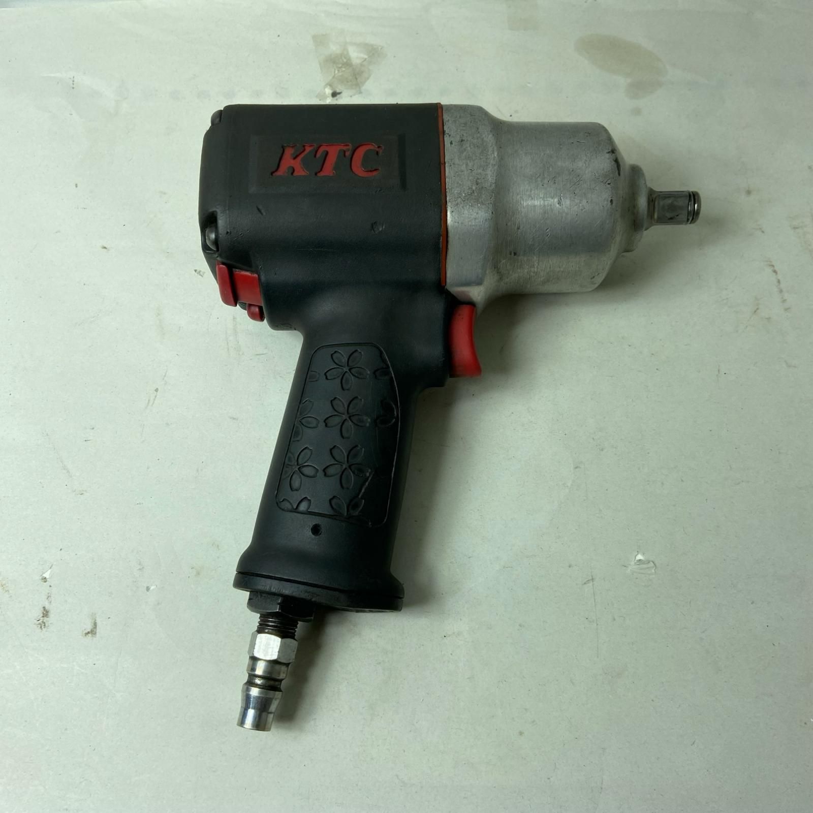 KTC ケーティーシー インパクトレンチ(コンポジットタイプ) JAP461 ブラック