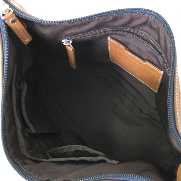 コーチ COACH ショルダーバッグ ヘリテージ F70559 レザー メンズ コーチ ショルダーバッグ ヘリテージ ウェブ レザー F70559 ブラウン