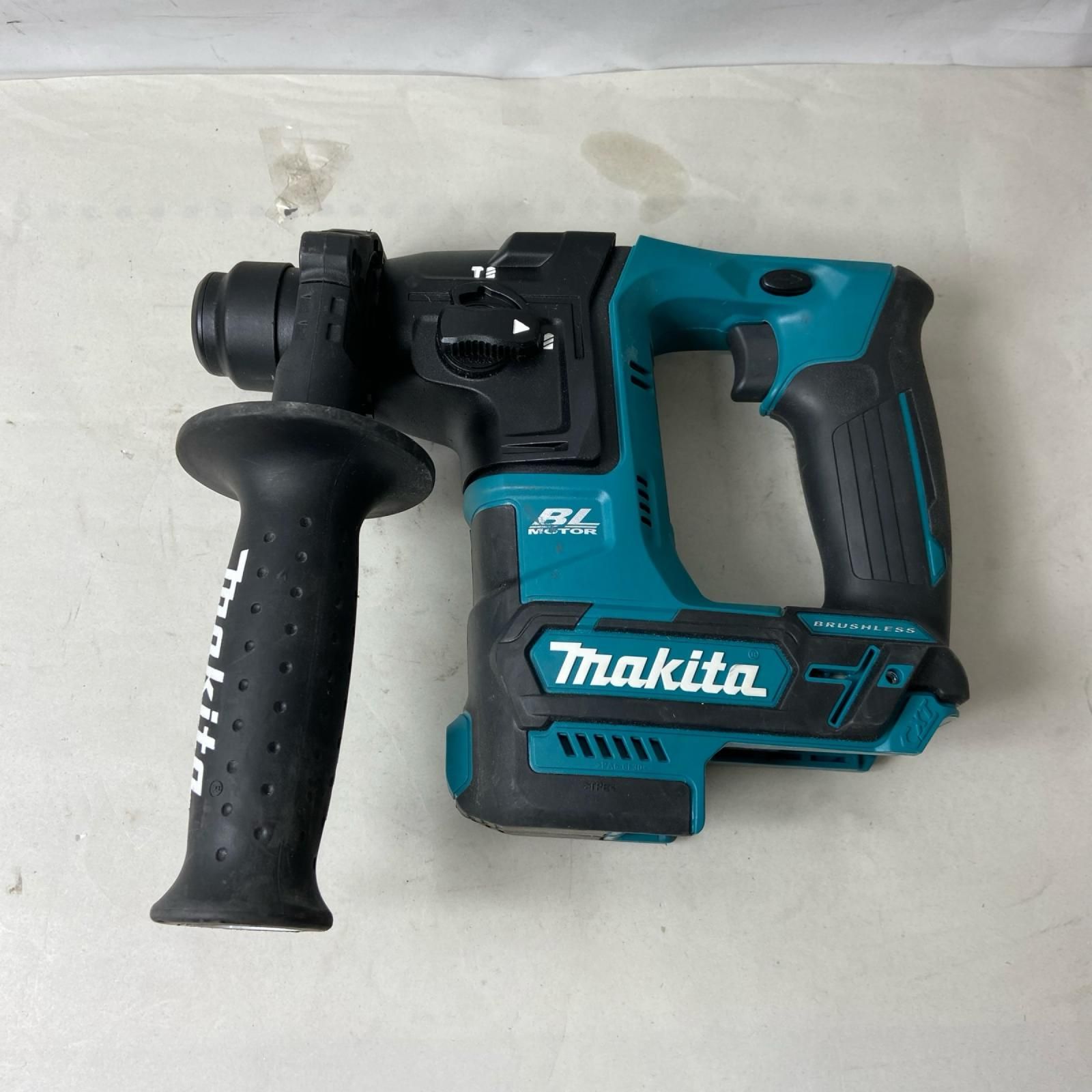 MAKITA マキタ 10.8V 16mm充電式ハンマドリル(SDSプラス) スライド式 HR166D ブルー