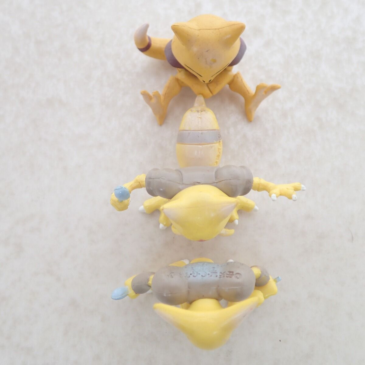 ポケモン モンコレ ケーシィ/ユンゲラー/フーディン 3点セット TOMY