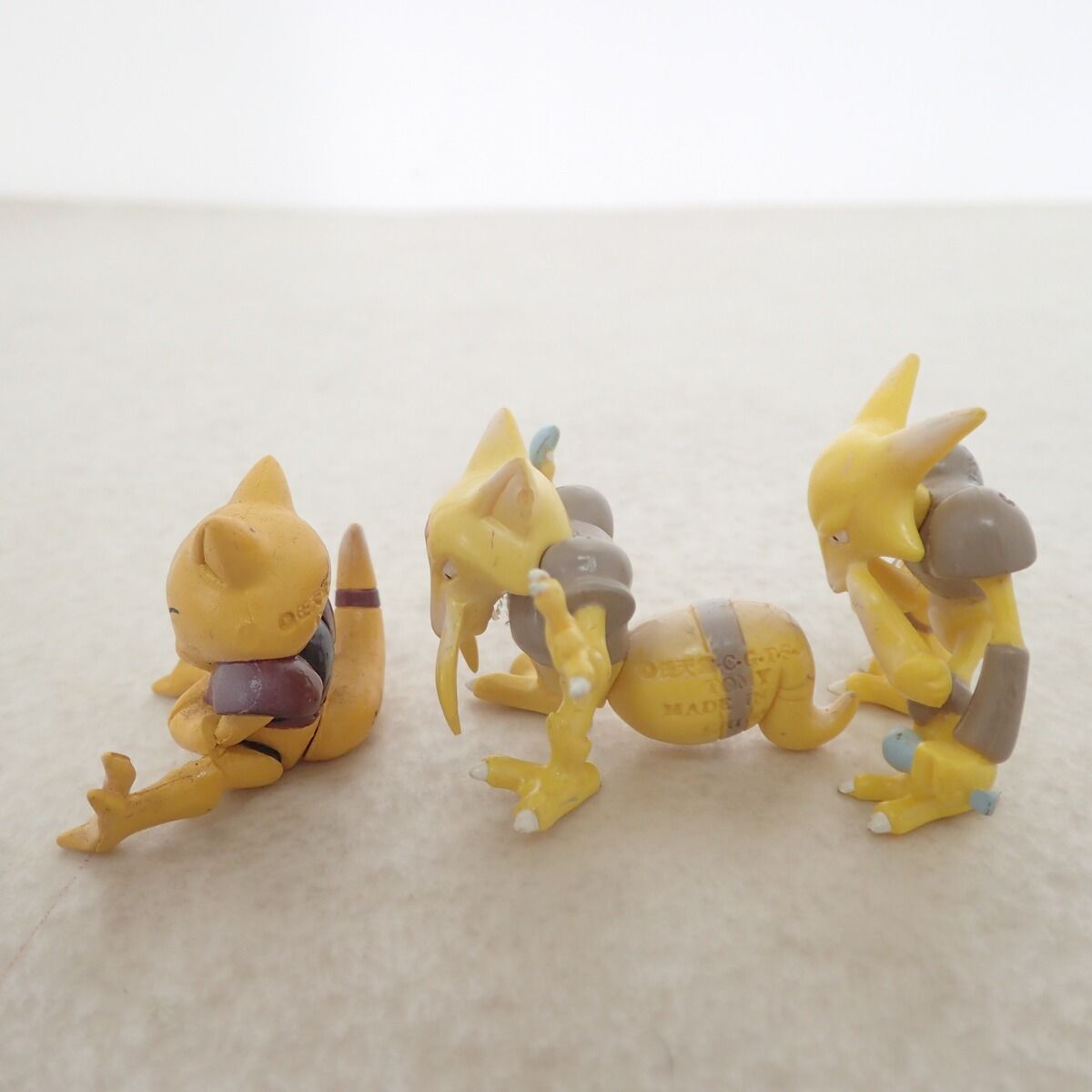 ポケモン モンコレ ケーシィ/ユンゲラー/フーディン 3点セット TOMY