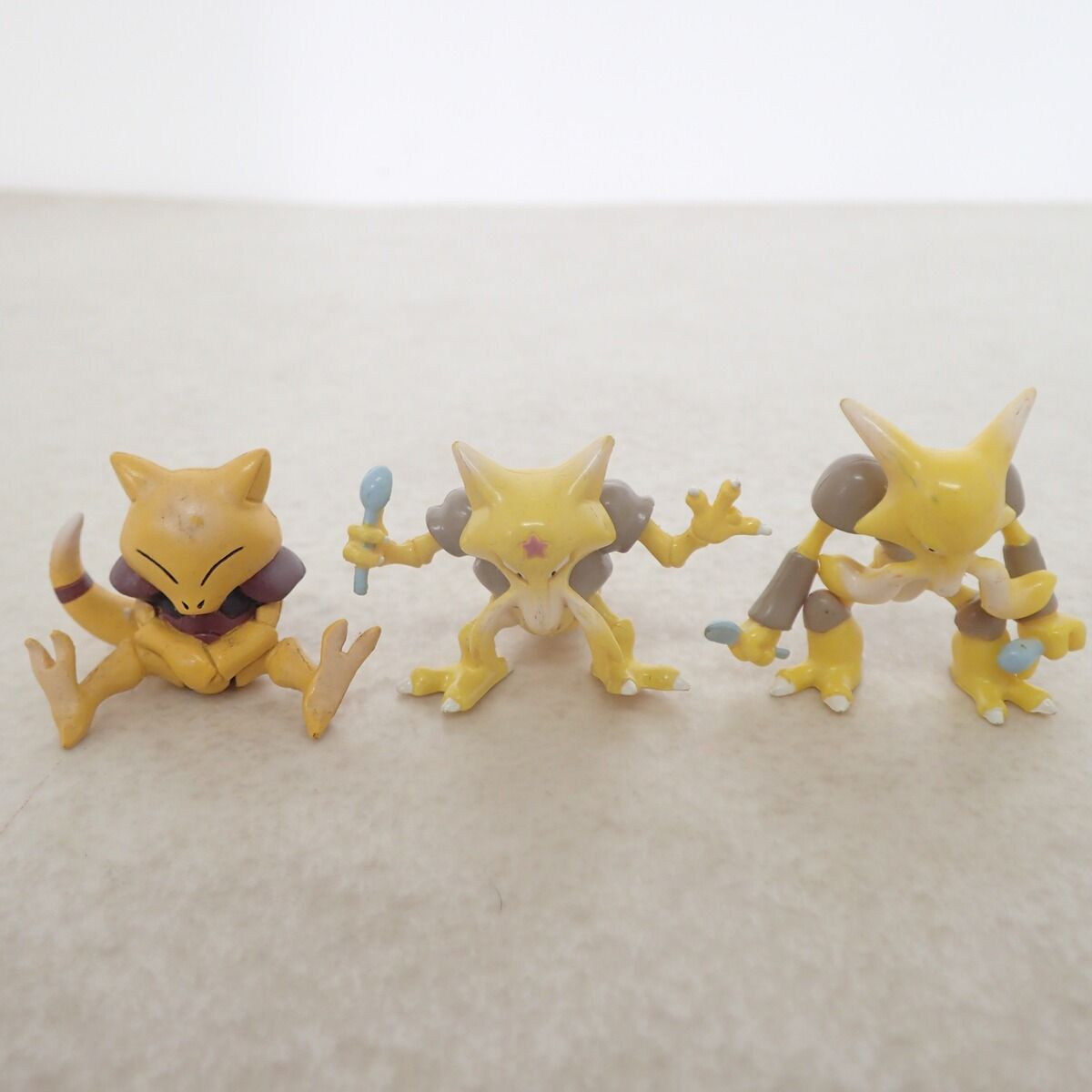 ポケモン　モンコレ　その他　ケーシィ　ユンゲラー　フーディン ポケモン モンコレ ケーシィ/ユンゲラー/フーディン 3点セット TOMY