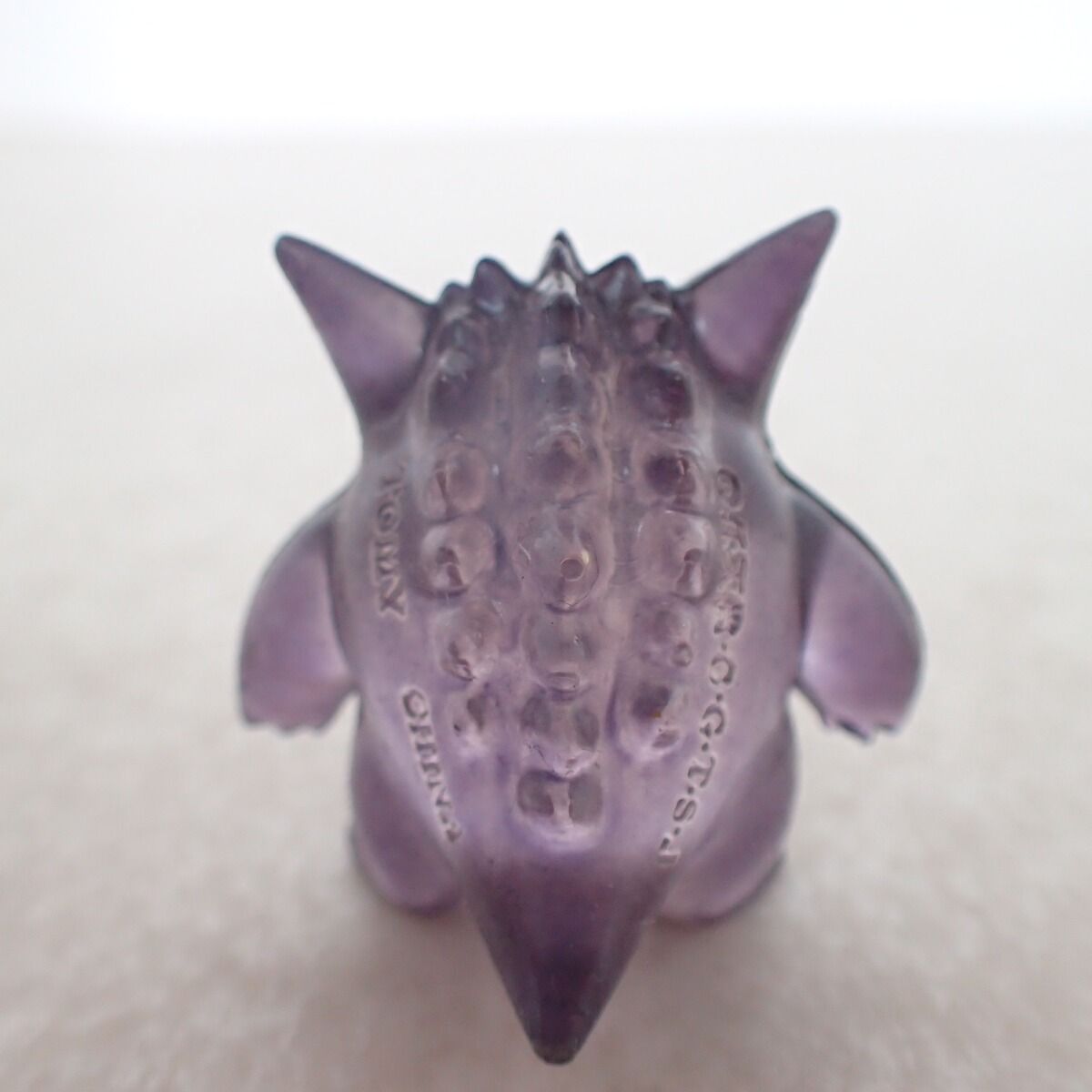 ポケモン モンコレ ゲンガー クリアカラー フィギュア ポケモン モンコレ ゲンガー クリアカラー TOMY モンスター
