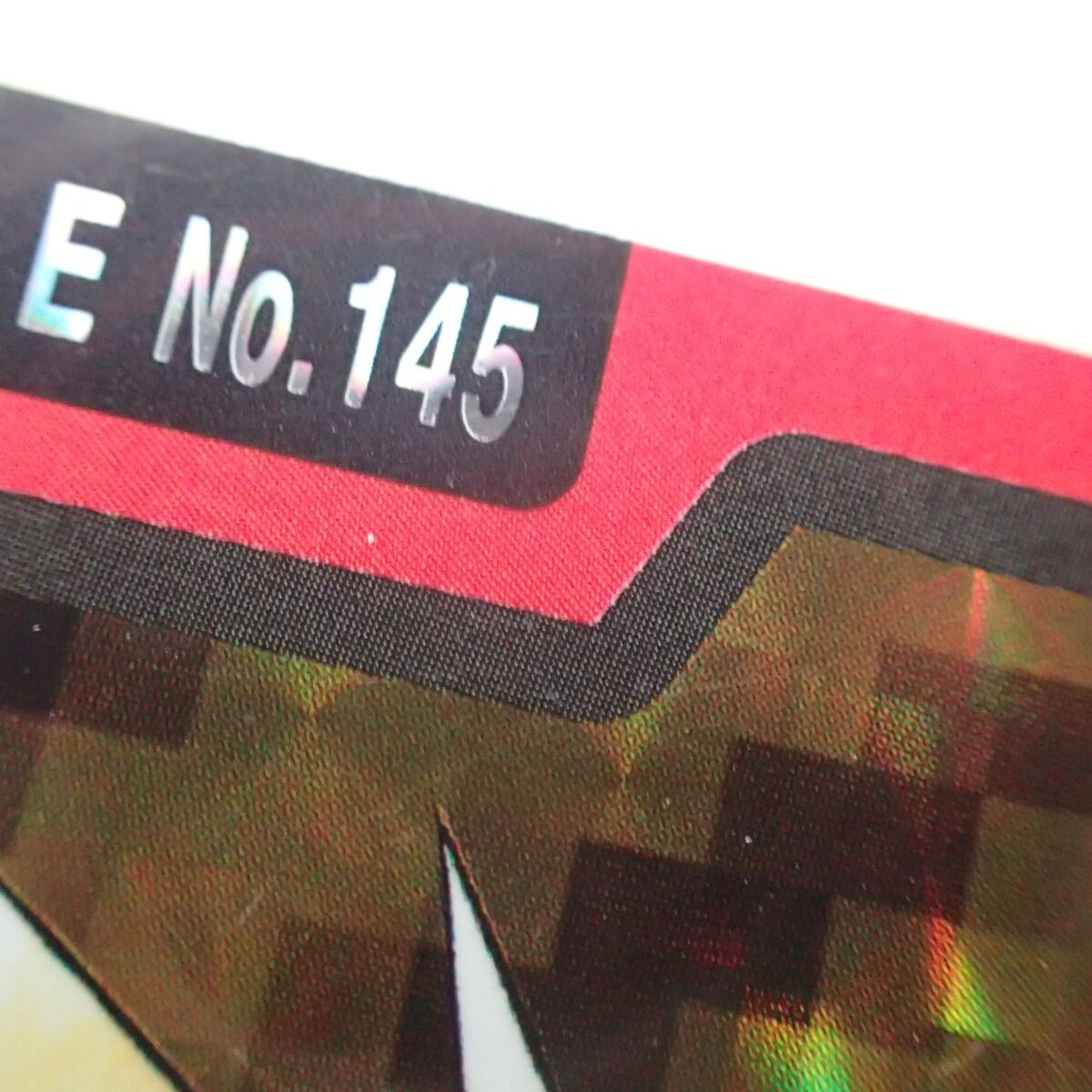 ポケモンカードダス FILE No.145 サンダー でんきショック