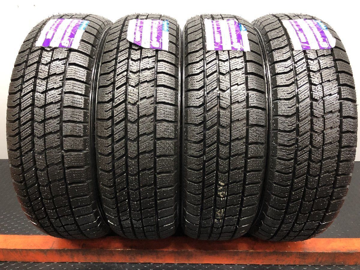 【新品】GOODYEAR ICENAVI8 165/65R14 79Q 14インチ スタッドレス 4本 25年製 ルーミー ブーン ソリオ デリカD:2 ジャスティ等　(STN200) 22,536円