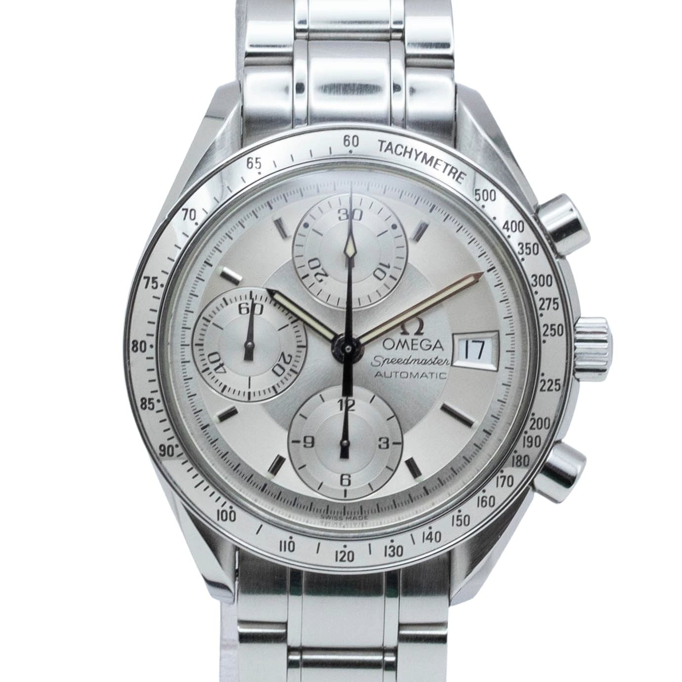 【箱付き】 オメガ OMEGA スピードマスター 3513.30 OMEGA Speedmaster 自動巻き 腕時計 メンズ・ユニセックス シルバー 158,950円