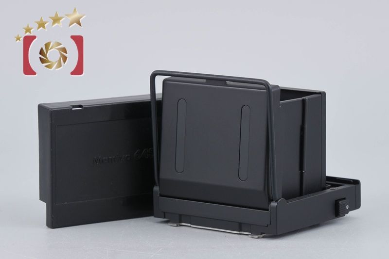 【中古】Mamiya マミヤ ウエストレベルファインダー M645用