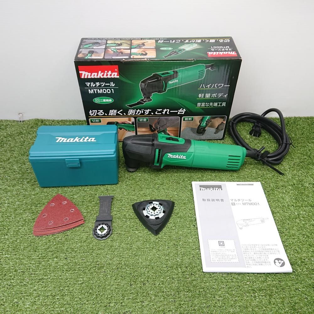 【未使用品】 マキタ MTM001 マルチツール 100V [7173]