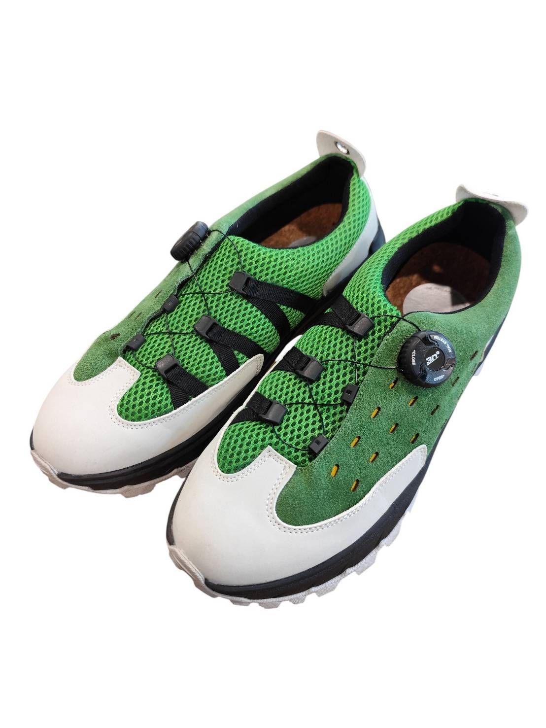 PG ローカットスニーカー size:42 グリーン×グレー SHOT 251PG0039 ややスレ有