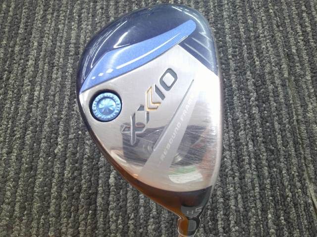 中古 レディースユーティリティ ダンロップ ゼクシオユーティリティ2024 Blue/MP1300L/A/25[5577]■博多