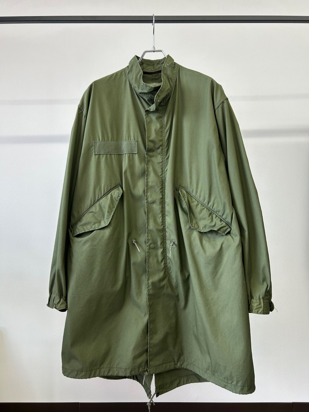 80's US ARMY M-65 Fishtail Parka