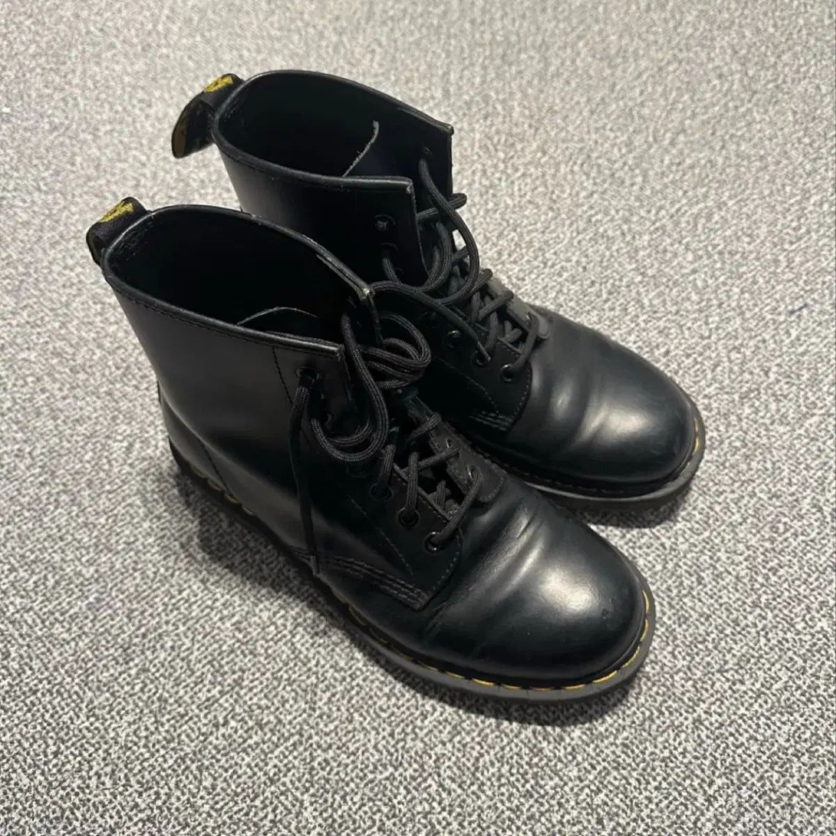DR. MARTENS 1460 スムース ブーツ ブラック uk6 (250) 9,024円