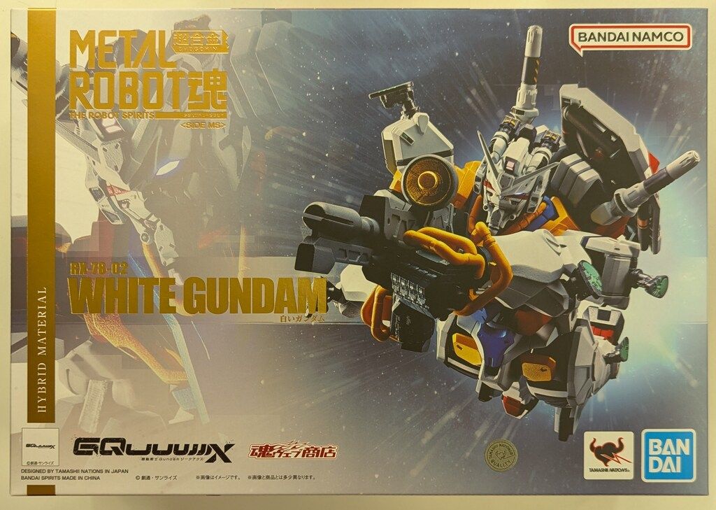 BANDAI SPIRITS METAL ROBOT魂<SIDE MS> 機動戦士Gundam GQuuuuuuX 白いガンダム