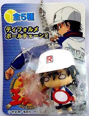 [Used] Key Holder Mascot (Character) Echizen Ryoma Deformed Ball Chain 2 “Prince of Tennis”