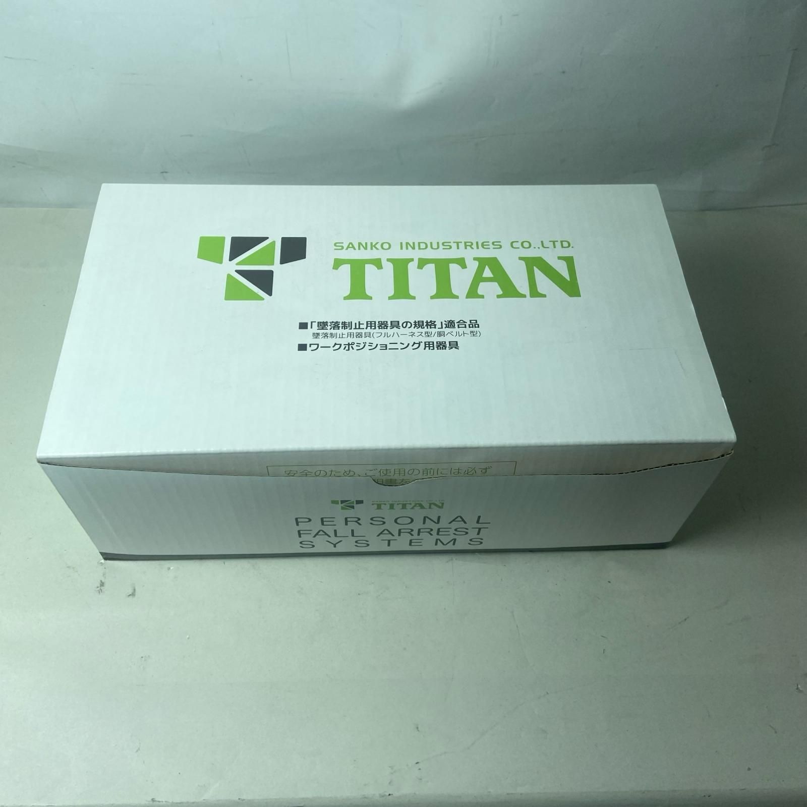 TITAN 墜落制止用器具 安全帯 ETN-10A-M