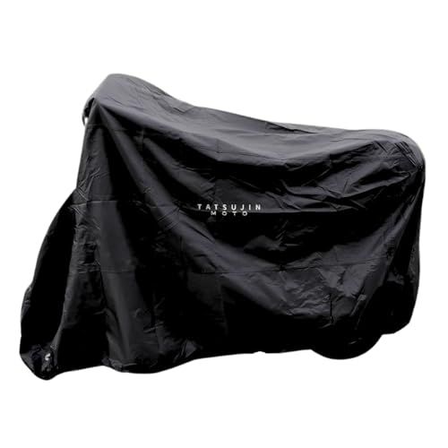 TATSUJIN MOTO（達人モト） バイクカバー 300D スタンダード 撥水 125cc 250cc対応 ロックホール付き Lサイズ 全長220cmts