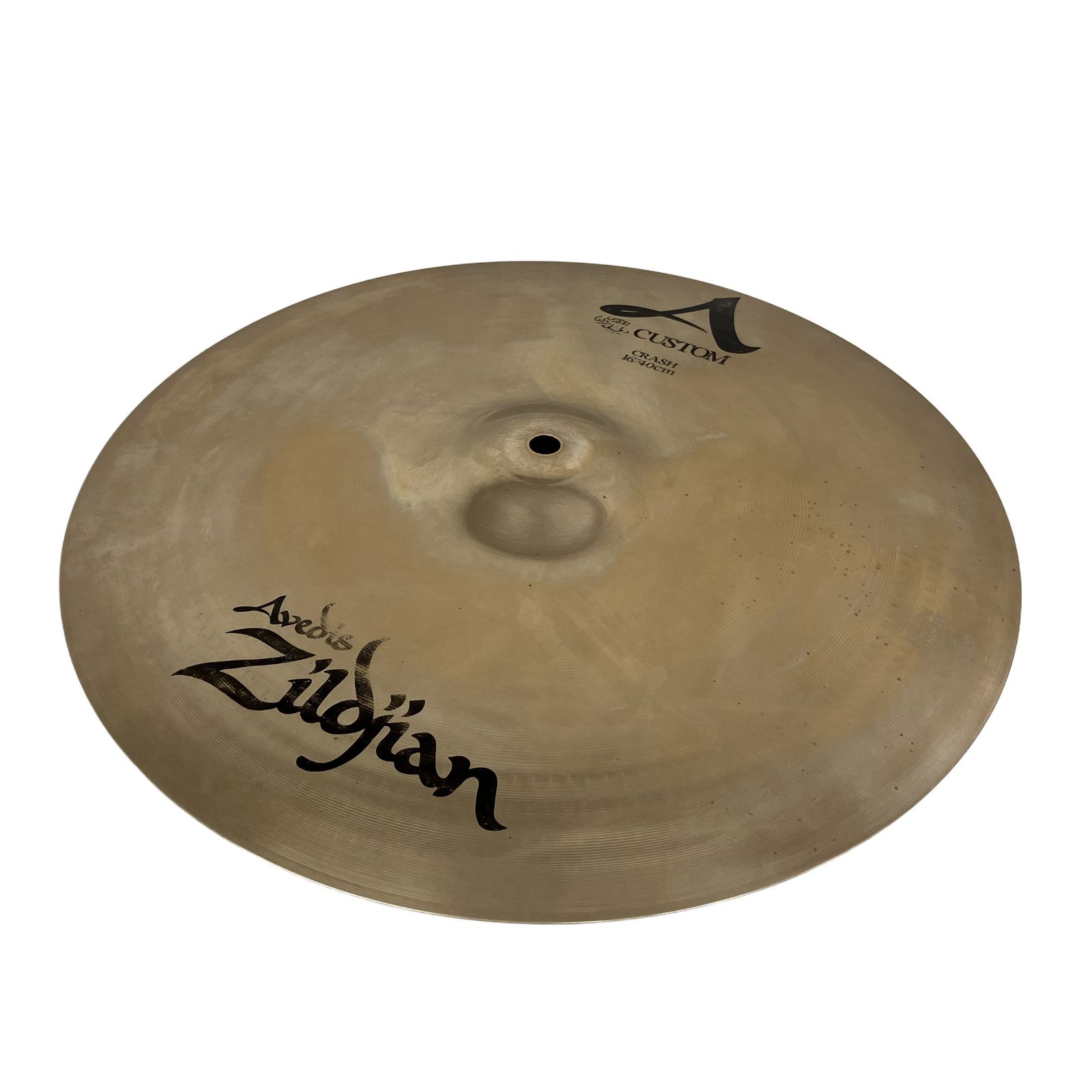 Zildjian ジルジャン A CUSTOM CRASH 16/40cm シンバル 中古 K11549468