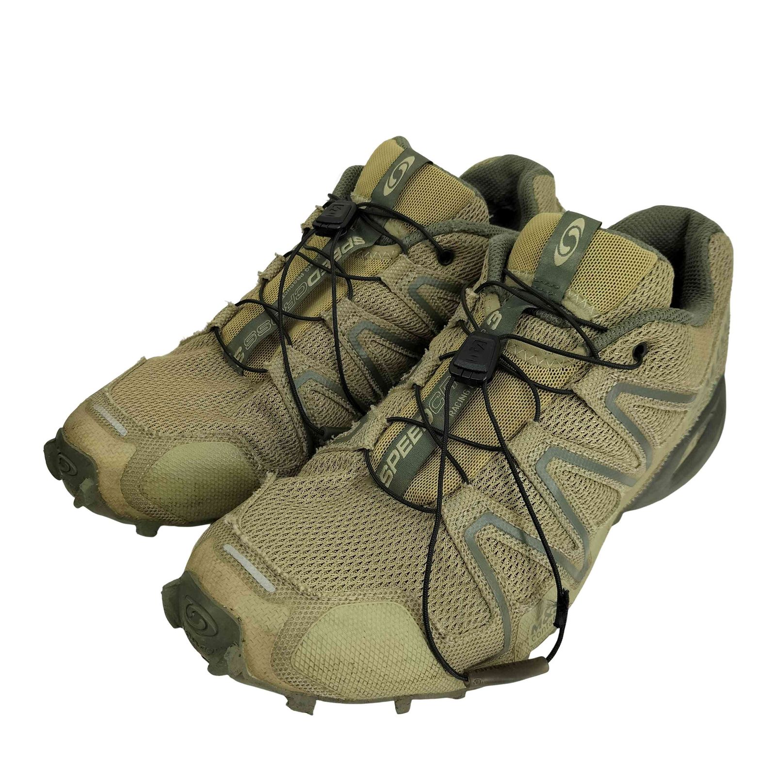 サロモン SALOMON Speedcross 3 Waterproof スピードクロス 3 ゴアテックス ローカットスニーカー メンズ JPN：26