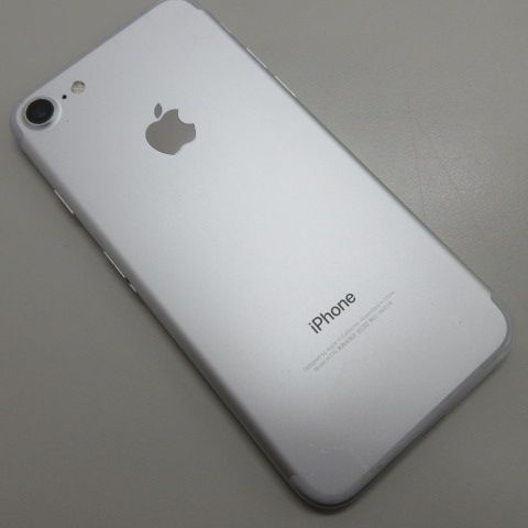 iPhone7 シルバー 32GB 動作確認済み SIMロックなし Apple iPhone7 32GB シルバー 動作確認済 SIMロックなし - メルカリ