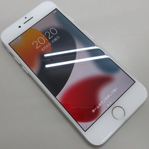 iPhone7 32GB シルバー 動作確認済 SIMロックなし - メルカリ