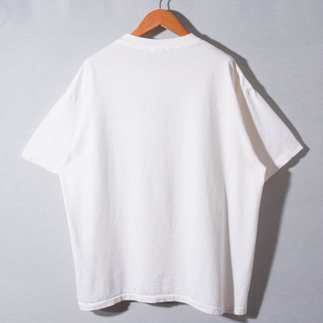 90s USA製 1996年製 ヴィンテージ 企業 Tシャツ XL ホワイト SOF Tee