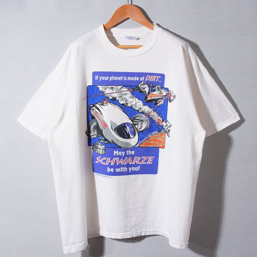 90s USA製 1996年製 ヴィンテージ 企業 Tシャツ XL ホワイト SOF Tee