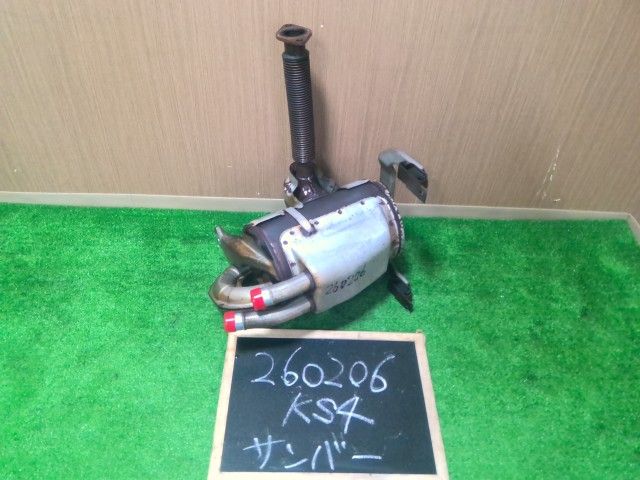 【中古】サンバー V-KS4 リアマフラー 44304TA131 自社品番260206 054