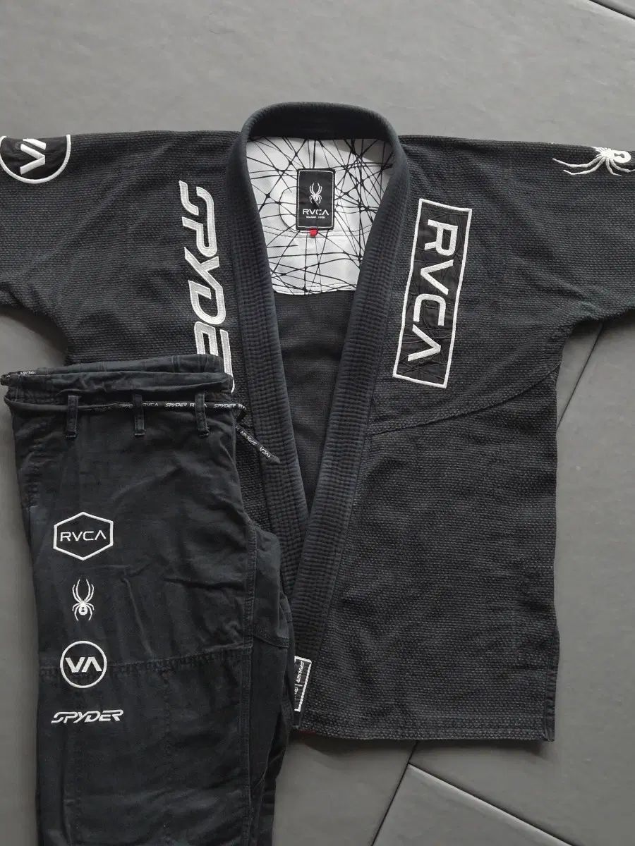 RVCA スパイダー 柔術 Jiu-Jitsu 柔道着 (a2)