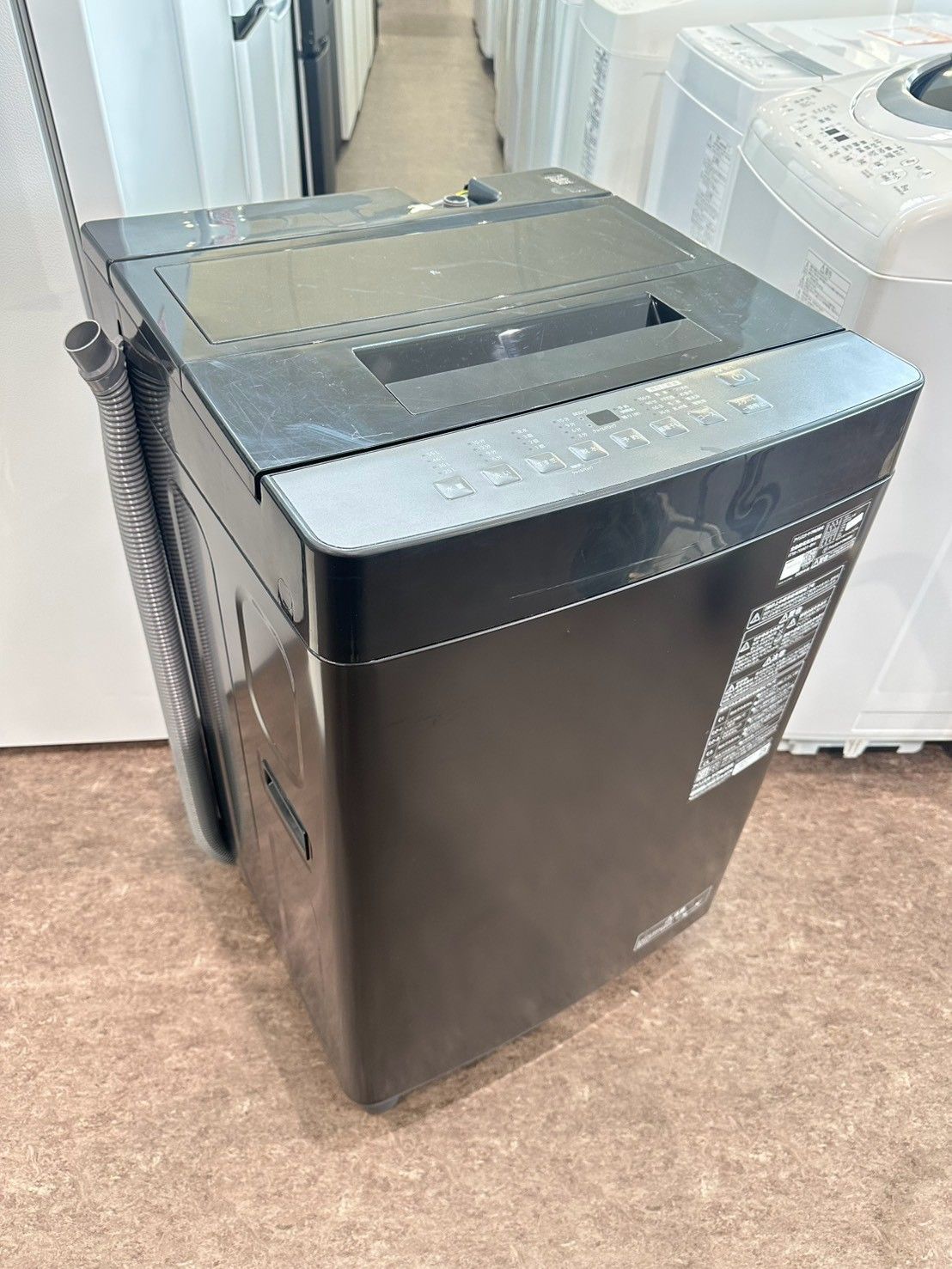 大阪尼崎配送設置無料★3か月保★2025★ITW-70A01-BH★IS2250 高年式】大阪・尼崎配送設置無料☆3か月保障付き☆洗濯機☆アイリス