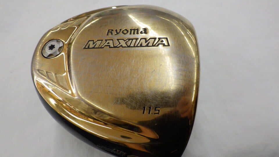 リョーマゴルフ　Ryoma MAXIMA TYPE-G　11.5度　ツアーAD M2-G　ドライバー　中古　ゴルフドゥ！上田バイパス店【最短即日発送】 6,607円
