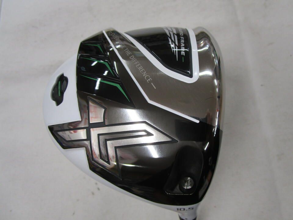 ダンロップ　XXIO X-eks- 2022 ホワイト　10.5度　Miyazaki AX-2 ホワイト　Sフレックス　ドライバー　中古　ゴルフドゥ！札幌東苗穂店【最短即日発送】 18,016円