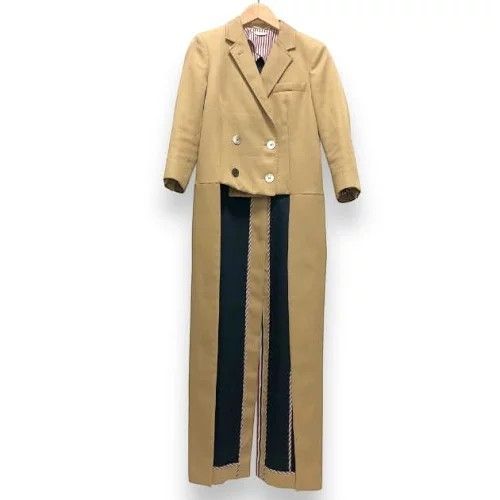 THOM BROWNE/トムブラウン/ボンディング燕尾トレンチコート/サイズ40/レディース/RS2763