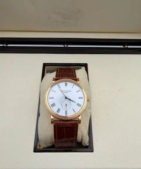 パテックフィリップ 3919j カラークラバ ほぼ新品 1,257,922円