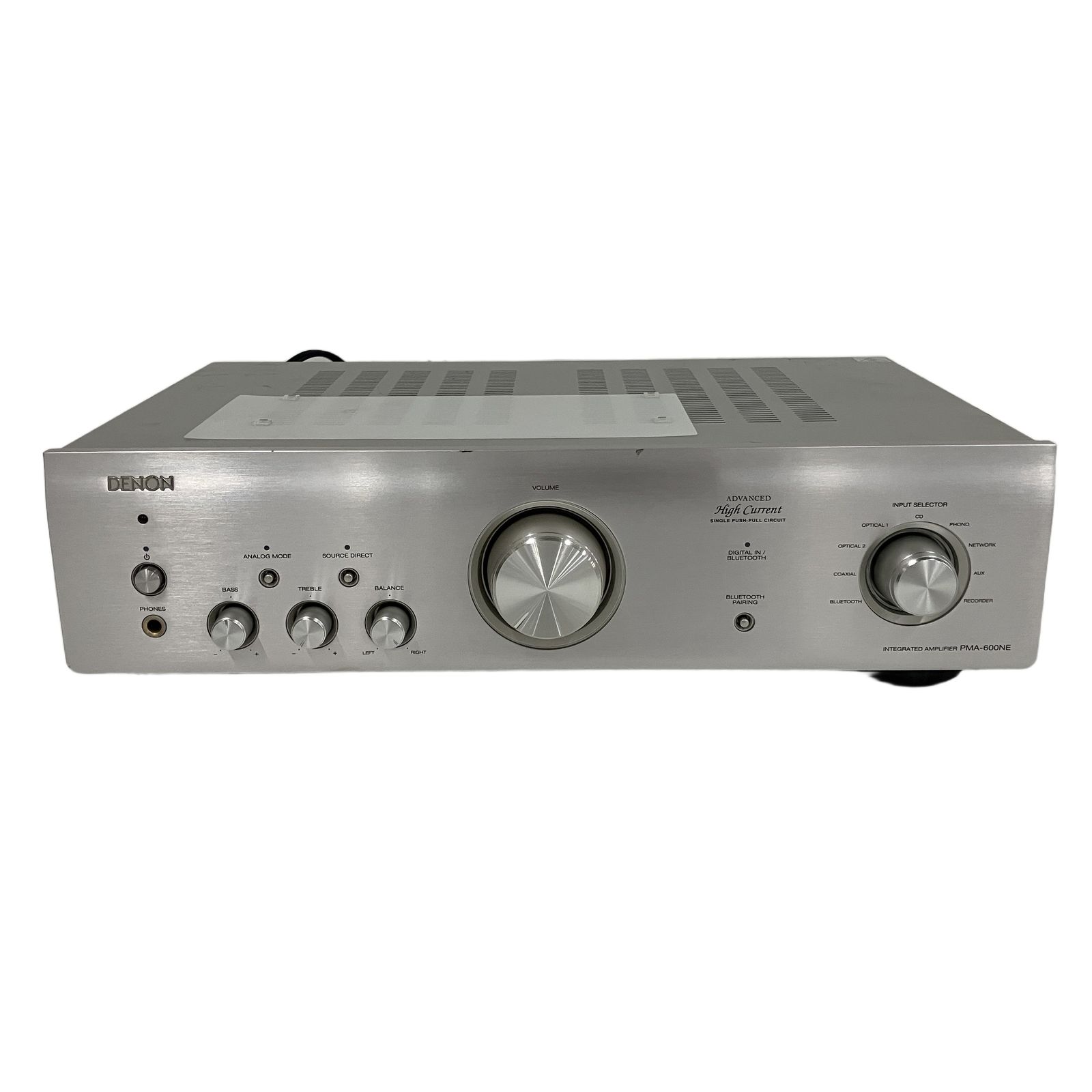 DENON PMA-600NE 2023年製 デノン プリメインアンプ Hi-Fi オーディオ 音響機材 中古 B11554843 36,920円