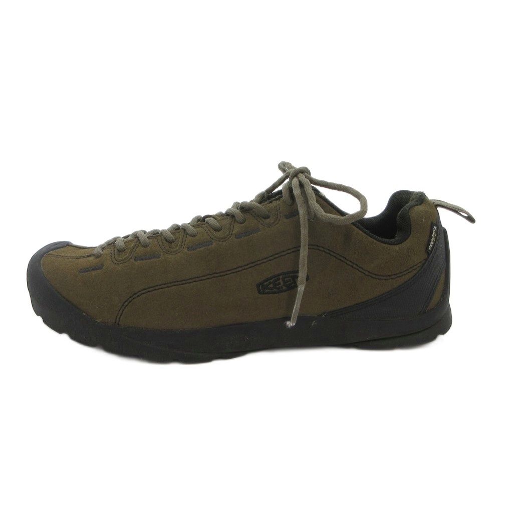 キーン KEEN ジャスパー ウォータープルーフ スニーカー シューズ 25 カーキ スエードレザー 1029645 /NU ■IBO101 9,675円