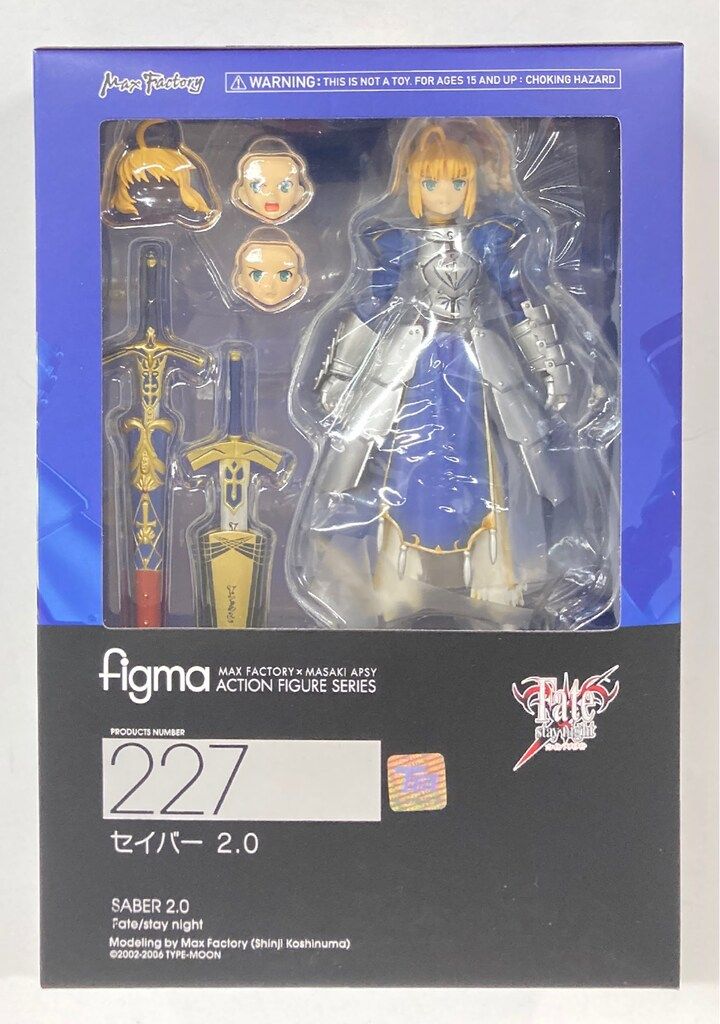 マックスファクトリー figma セイバー 2.0 227