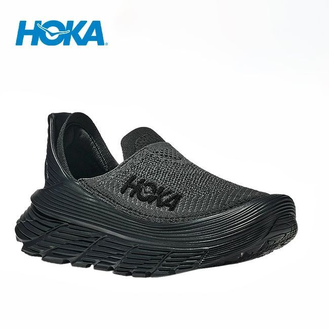 【新品】HOKA ホカ リストアTC ユニセックス 1134532 ブラック／ブラック
