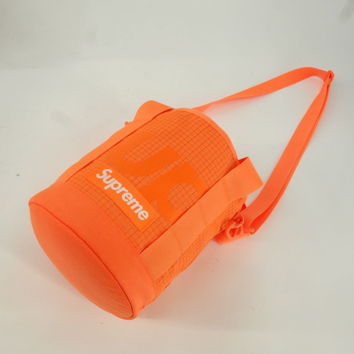 Supreme シュプリーム 24SS Cinch Bag シンチバッグ オレンジ ※中古