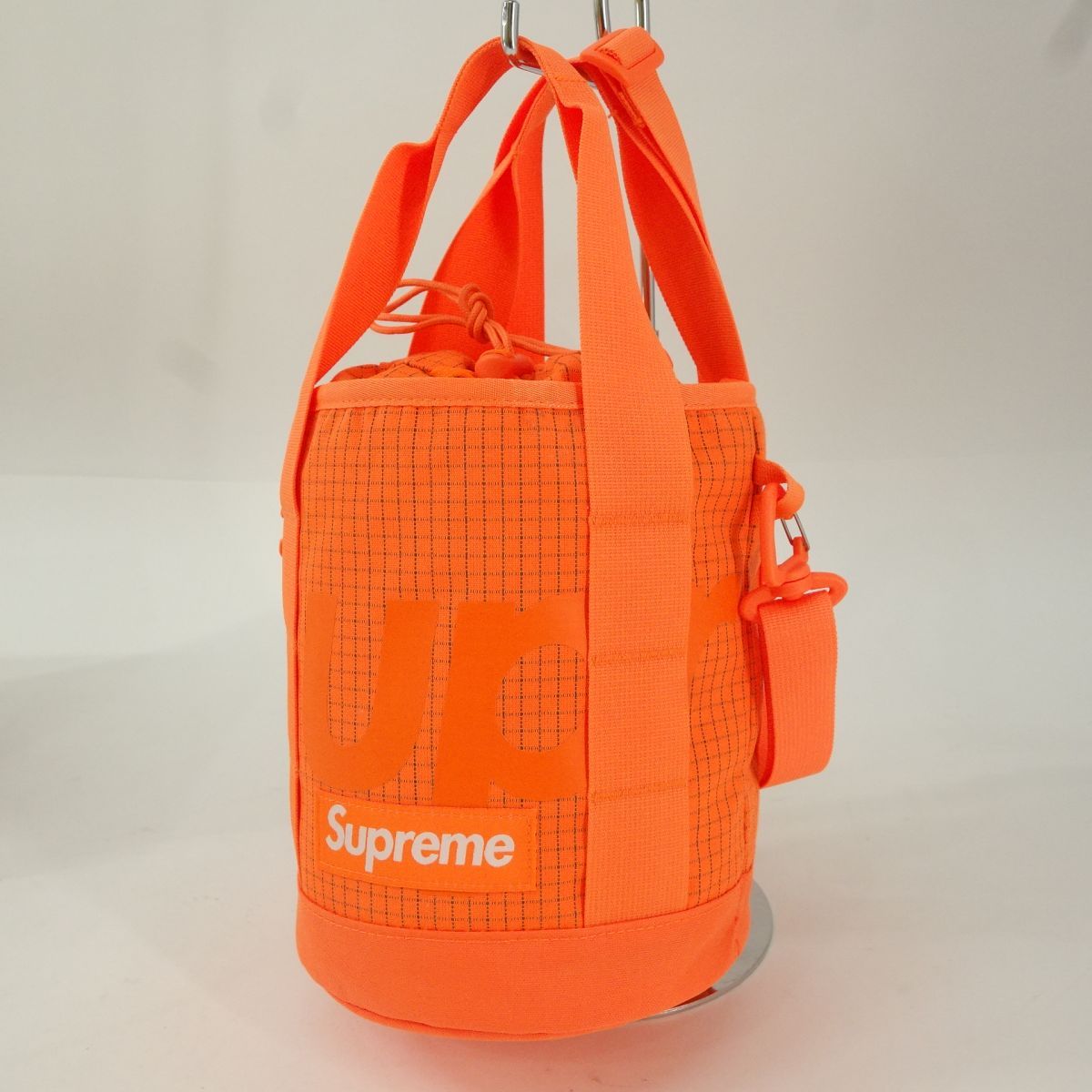 Supreme シュプリーム 24SS Cinch Bag シンチバッグ オレンジ ※中古