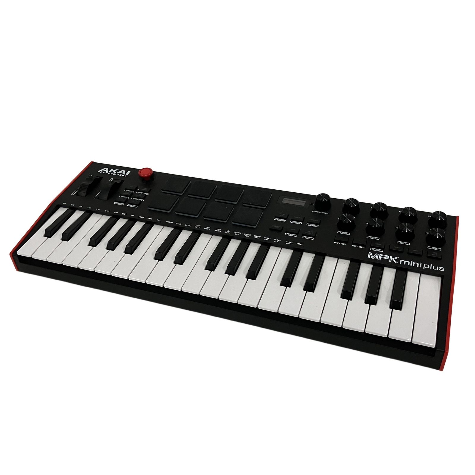 AKAI MPK miniplus MIDIキーボード コンパクト コントローラー アカイ 中古 B11556877