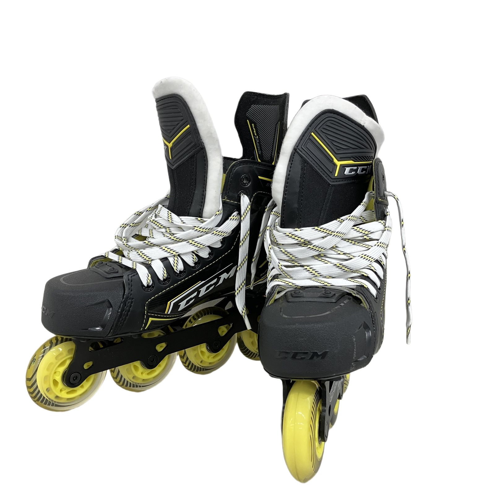 CCM シーシーエム Super Tacks 9370R RM9370 SR インラインホッケースケート 未使用 K11544618