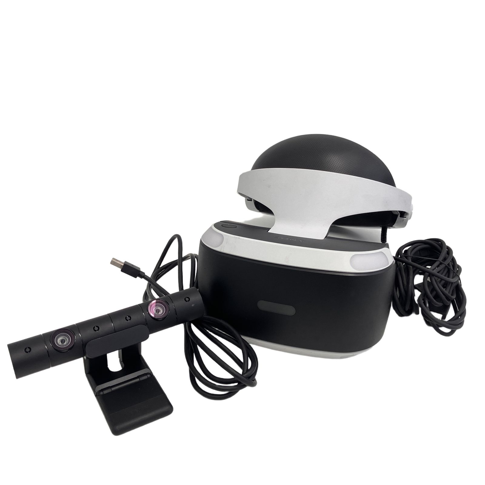 SONY PlayStation VR PSVR CUH-ZVR2J1 Camera・VR WORLDS付Z11542102